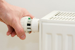 Long Crichel central heating installation costs